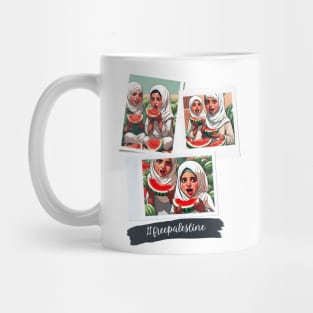 Free-palestine Mug